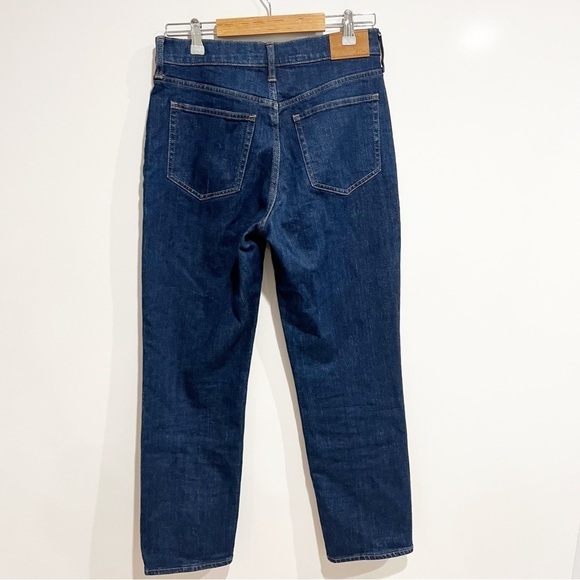 J. Crew High-rise '90s classic straight-fit jean in Rinse wash - Picture 6 of 14